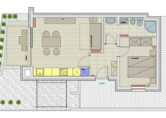 Cute Sunny Kod1 Apartamento Liubliana